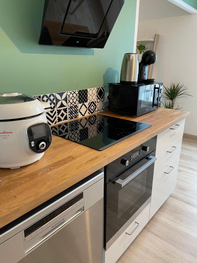 Appartement Du Grand Parc Chateauroux Bagian luar foto
